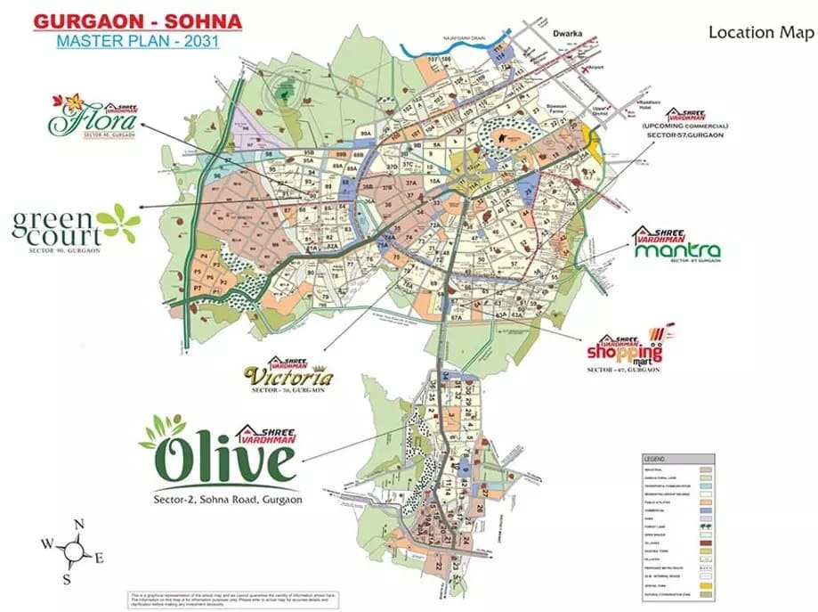 4S Aster Avenue Location Map